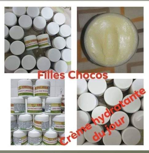 Crème du jour 100% naturelle embelissante et hydratante