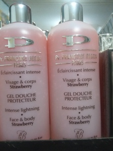 Gel de douche protecteur Françoise bedon