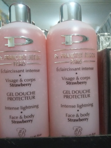 Gel de douche protecteur Françoise bedon