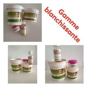 Gamme blanchissante 
