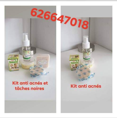 Kit anti acnés 