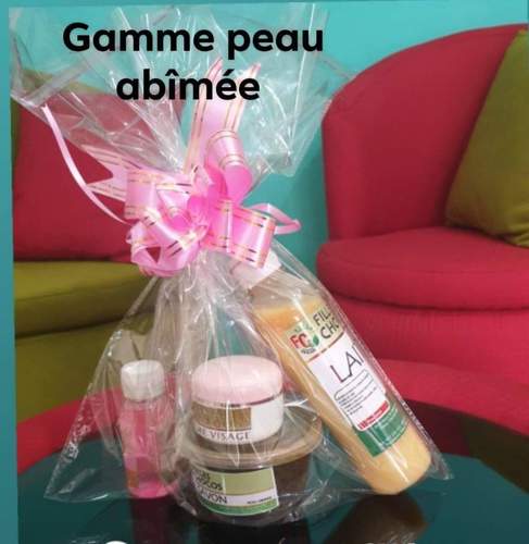 Gamme spéciale peau abîmée 