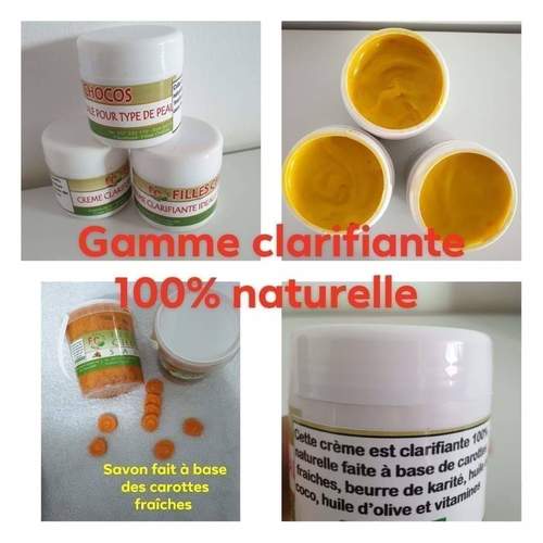 Gamme clarifiante pour tous types de peau 