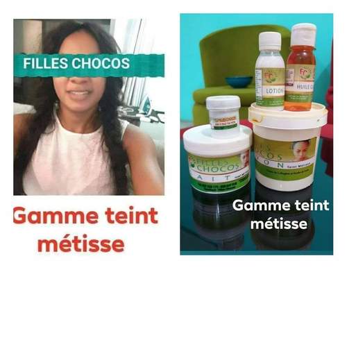 Gamme teint métisse 