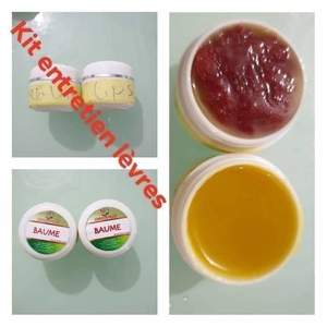 Kit entretien lèvres 