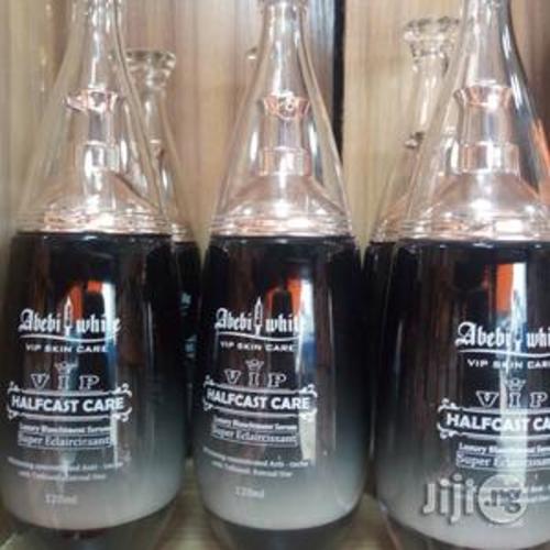 Concentré super blanchissant abèbi white