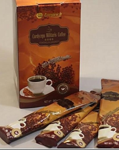 Cordyceps Militaris Coffee