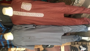 Habits complets ivoire homme 