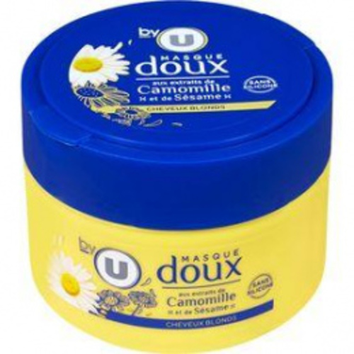 Masque doux à la camomille