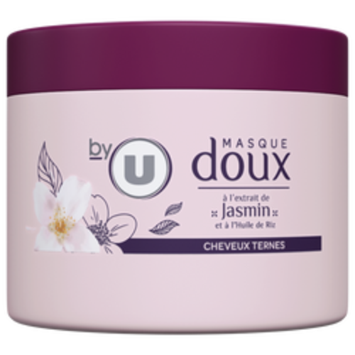 Masque doux à base de jasmin