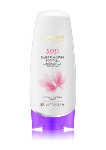 Lait sod longrich à base de placenta de brebis