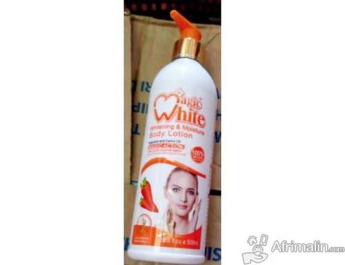 Lait Magic white éclaissisant sans hydroquinone