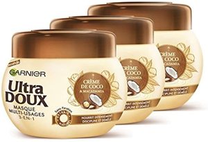 Masque Garnier Ultra Doux coco