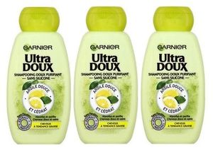 Shampooing Garnier argile verte et cedrate