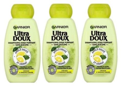 Shampooing Garnier argile verte et cedrate
