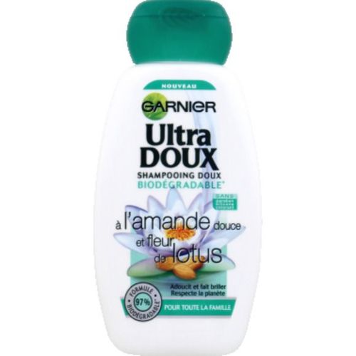 Shampooing Garnier Armande douce et fleurs de lotus