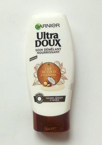 Soin démêlant nourrissant Garnier lait de coco