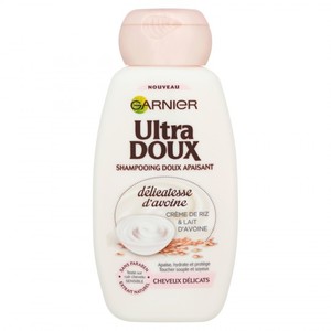 Shampooing Garnier avoine et lait de riz