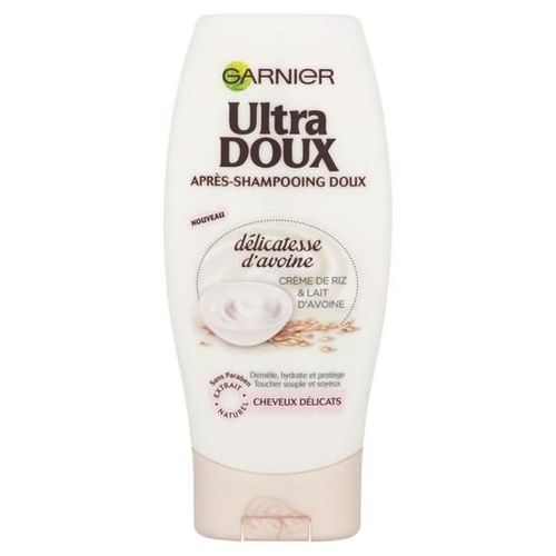 Après shampooing Garnier avoine et lait de riz