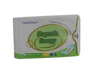 Serviettes Hygiéniques Magnétique Superbklean de Longrich