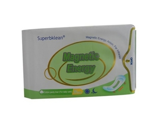 Serviettes Hygiéniques Magnétique Superbklean de Longrich
