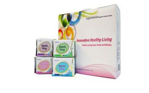 Longrich Pack Superbklean Serviettes Hygiéniques,1Carton de 19 Pièces