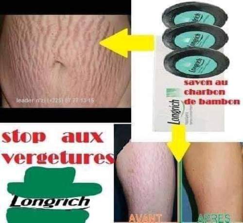 Gamme contre vergetures 