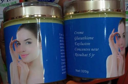 Crème gluthatione 