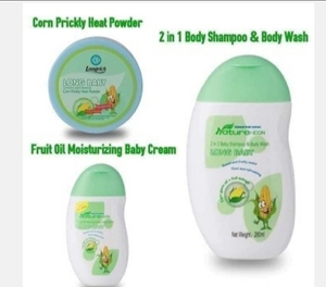 Gamme Bébé Longrich