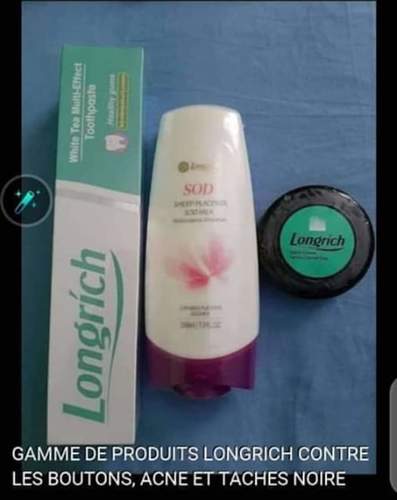 Pack anti acné, tâche noir