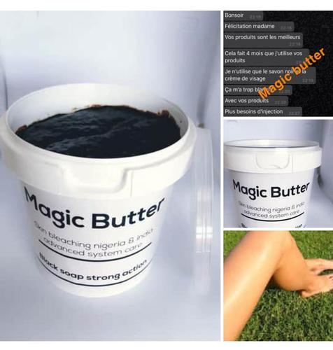 Magic butter savon