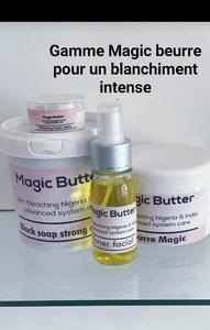 Gamme magic beurre pour un blanchiment intense