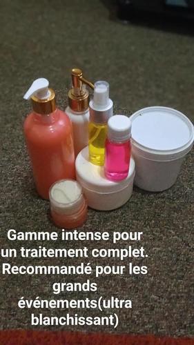 Gamme intense pour un traitement complet
