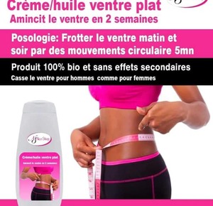 Huile ventre plat efficace pour casse le ventre en un temps record 👌sans faire des efforts