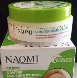Crème vergetures naomi traites les vergetures jusqu'en profondeur 👌 même les vergetures les plus anciennes