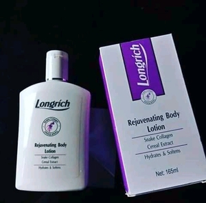 Rejuvenating body lotion