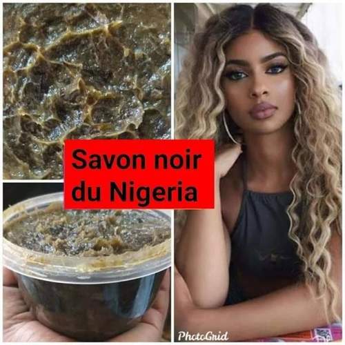 Savon noir du Nigeria 