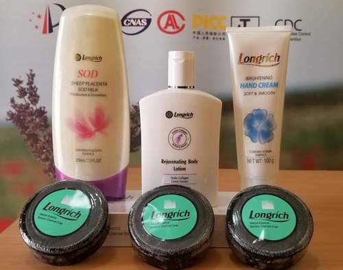 Gamme longrich 
