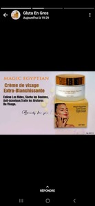 Creme visage égyptian