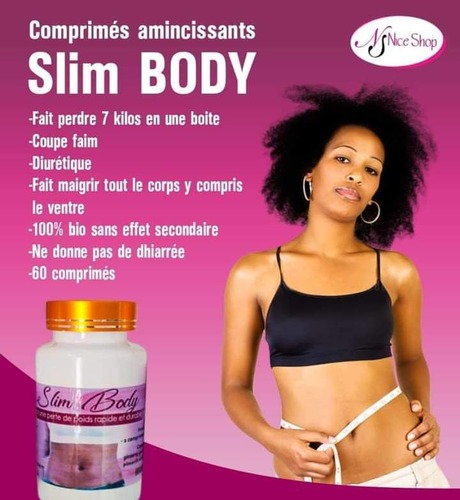 Comprimés amincissants 