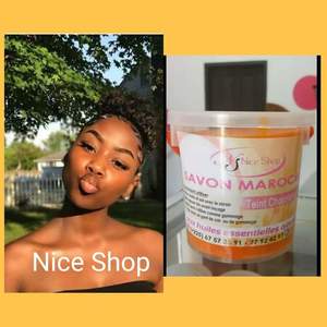 
👉savon marocain teint chocolat au lait aux huiles essentielles 
🍎clarifiant 
🍎anti tâches 
🍎anti boutons
🍎atténue les vergetures et les cicatrices 
