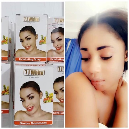 Si tu veux un teint rayonnant,propre et parfait viens prendre ce savons.
100% satisfaite tu sera 🤩 

Le savon :
🔴ENLÈVE MAUVAISE ODEUR DU TOTO 
🔴ÉLIMINE LES ODEURS DE  LA  PEAU 
🔴SÈCHE LES BOUTONS DU CORPS ET VISAGE
🔴RÉTRÉCI LES VERGETURES 
🔴FAIT DISPARAÎTRE  LES  BOUTONS ENTREJAMBE 
🔴ULIMINE ET DÉGRAISSE  LE VISAGE 
🔴GOMME LA PEAU 
🔴CLARIFIE  LE  TEINT 
🔴ENLÈVE  LES  TACHES  (KINTO AUSSI) 
🔴UNIFORMISE  LE  TEINT 
🔴ADOUCIT  LA  PEAU COMME FESSE DE BÉBÉ 
🔴FAIT  BRILLER  LA  PEAU 

Obtiens un Teint Propre et uniforme ♥️

Testez et approuvé ✅