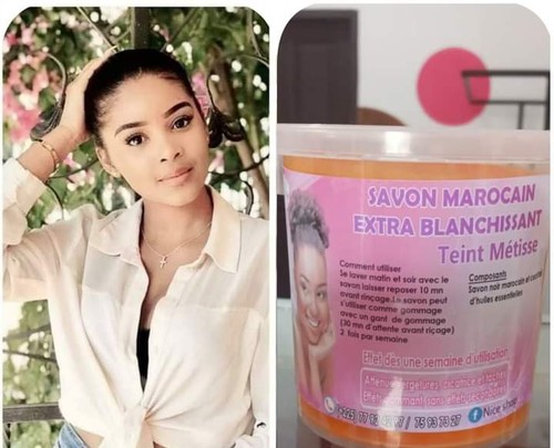 Savon noir éclaircissant marocain anti tache, anti bouton, anti points noirs, contre les cernes très efficace pour avoir un teint clair sans tache ni imperfections