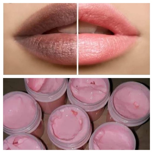 crème bio conçue uniquement pour vous rosir les lèvres de facon naturel👌👌aussitôt vous la mettez que vous voyez déjà l'effet sur vos lèvres 💋

De belle lèvre rose a petit coup 👌
           Résultat immediat