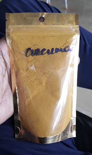 Poudre de Curcuma 