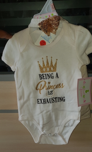 Ens. Culotte fille 3/9 mois