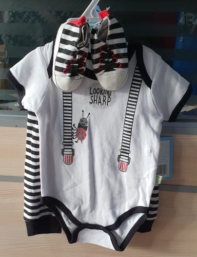 Ens. Garçon 3/9 mois