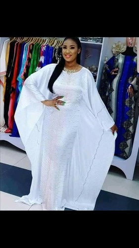 Boubou en soie gezthner 