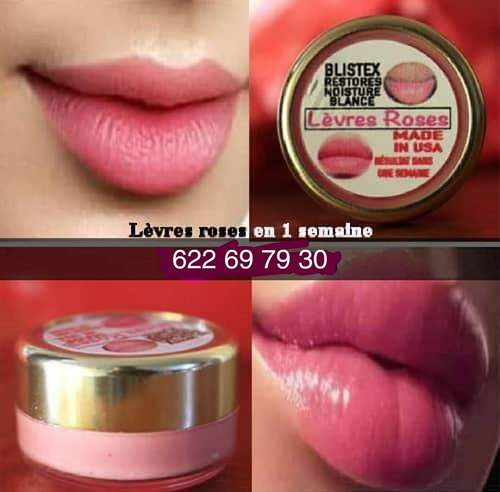 levres roses 