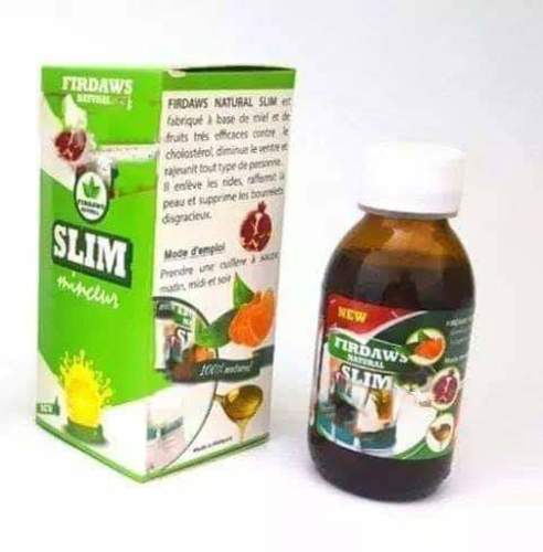 sirop slim minceur